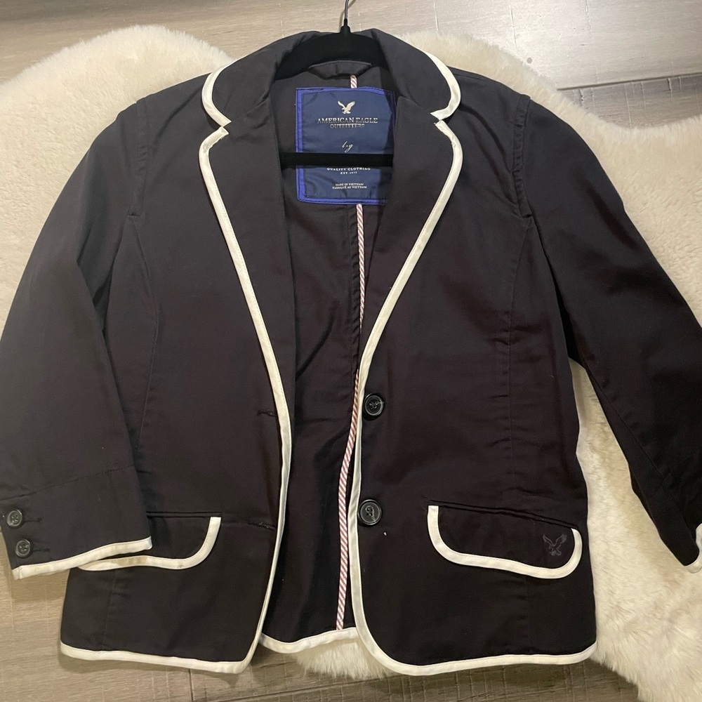 American Eagle Navy Blazer